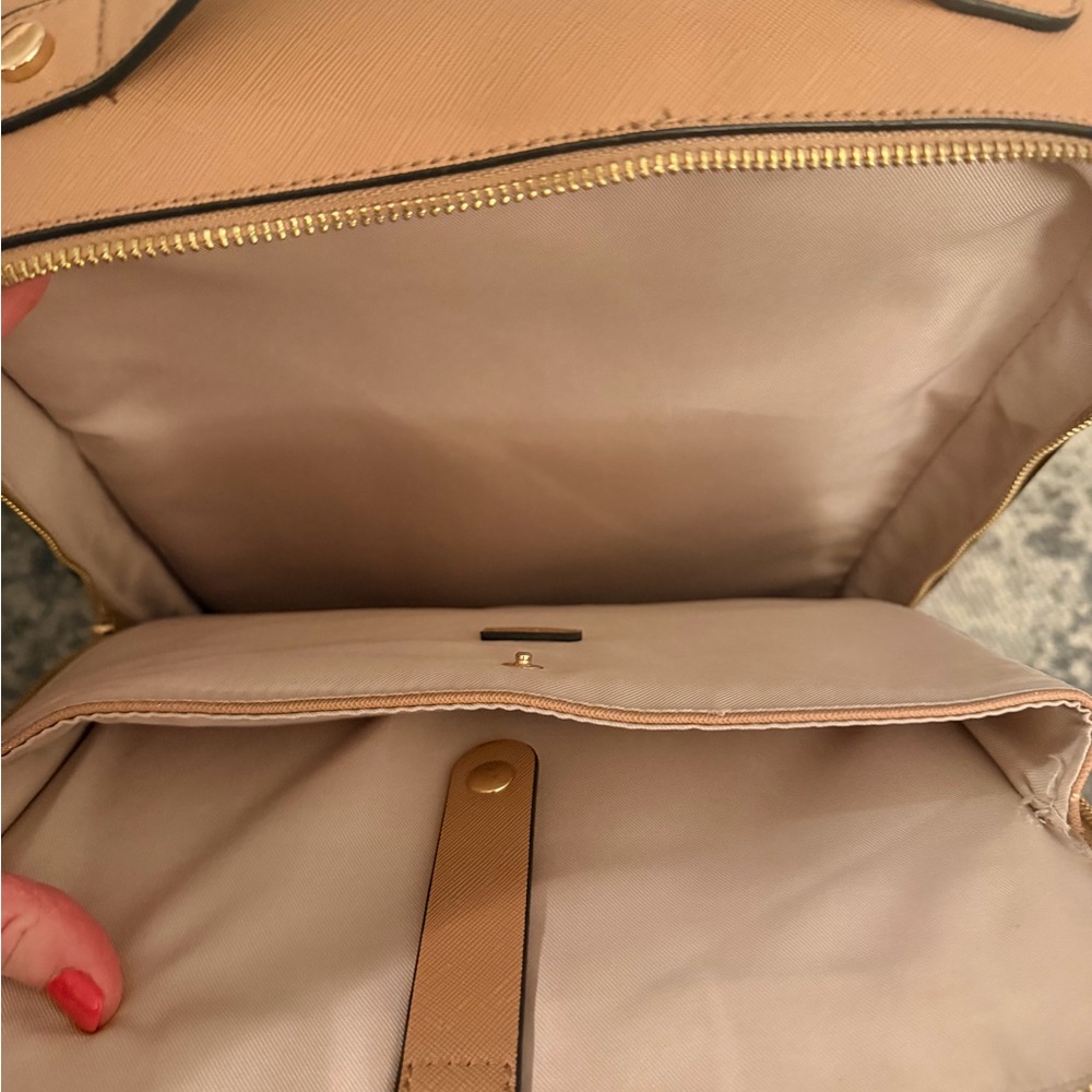 Calpak Women's Vegan Leather Laptop Backpack - Picture 7 of 10